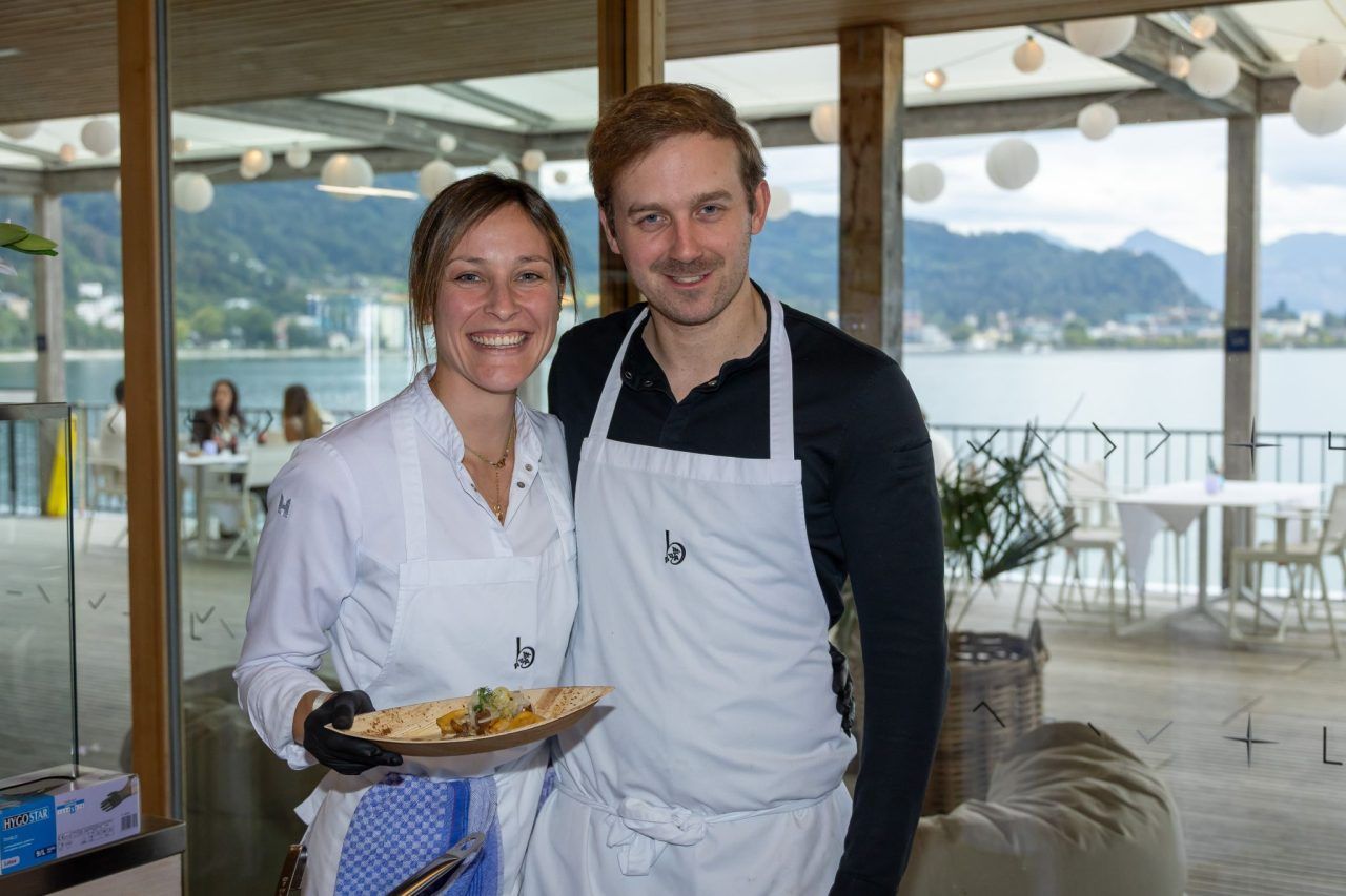 Spitzenküche, Mode und Party: Das war die White Night im Seehotel