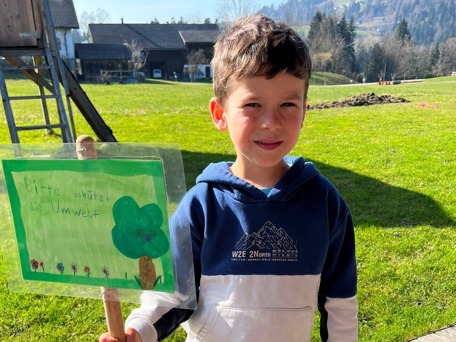 Kleine Klimahelden: Wie Vorarlbergs Kindergartenkinder das Klima schützen lernen
