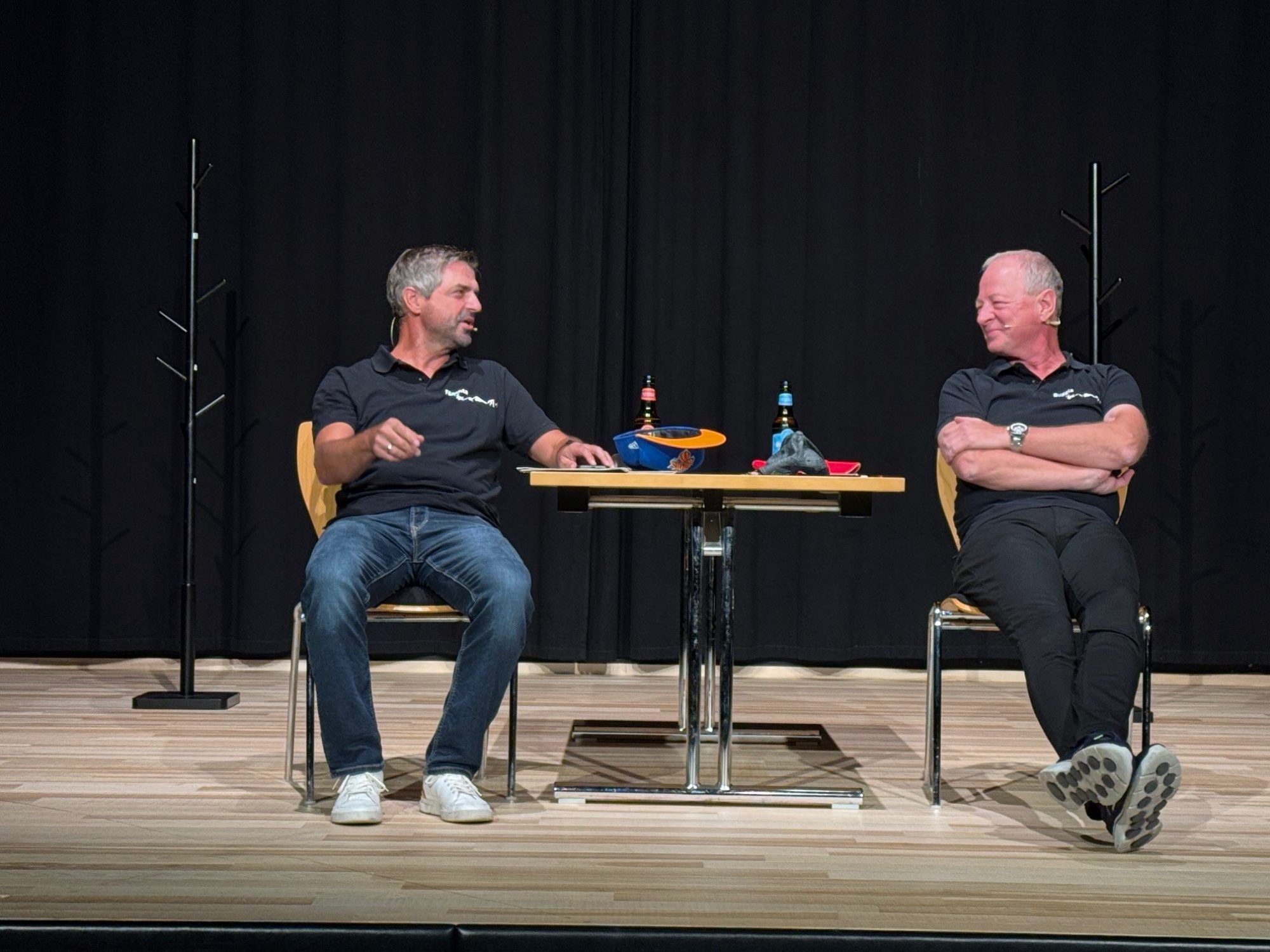 Markus Lins und Manfred Kräutler