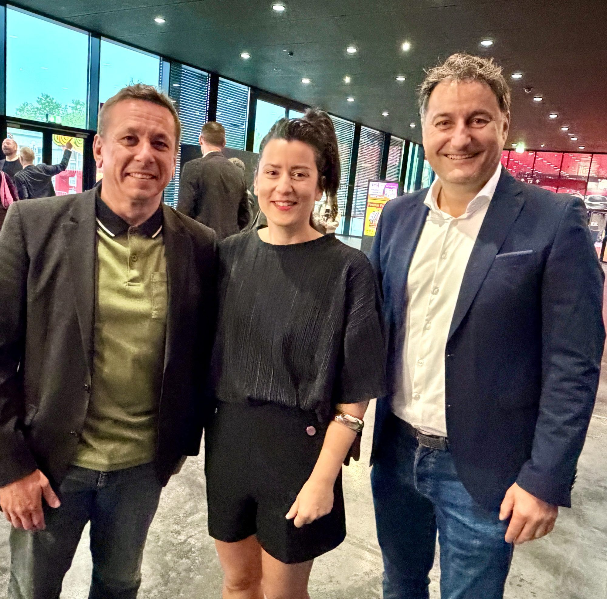 Joachim Mangard, Ruth Moosbrugger und Thomas Pacholee