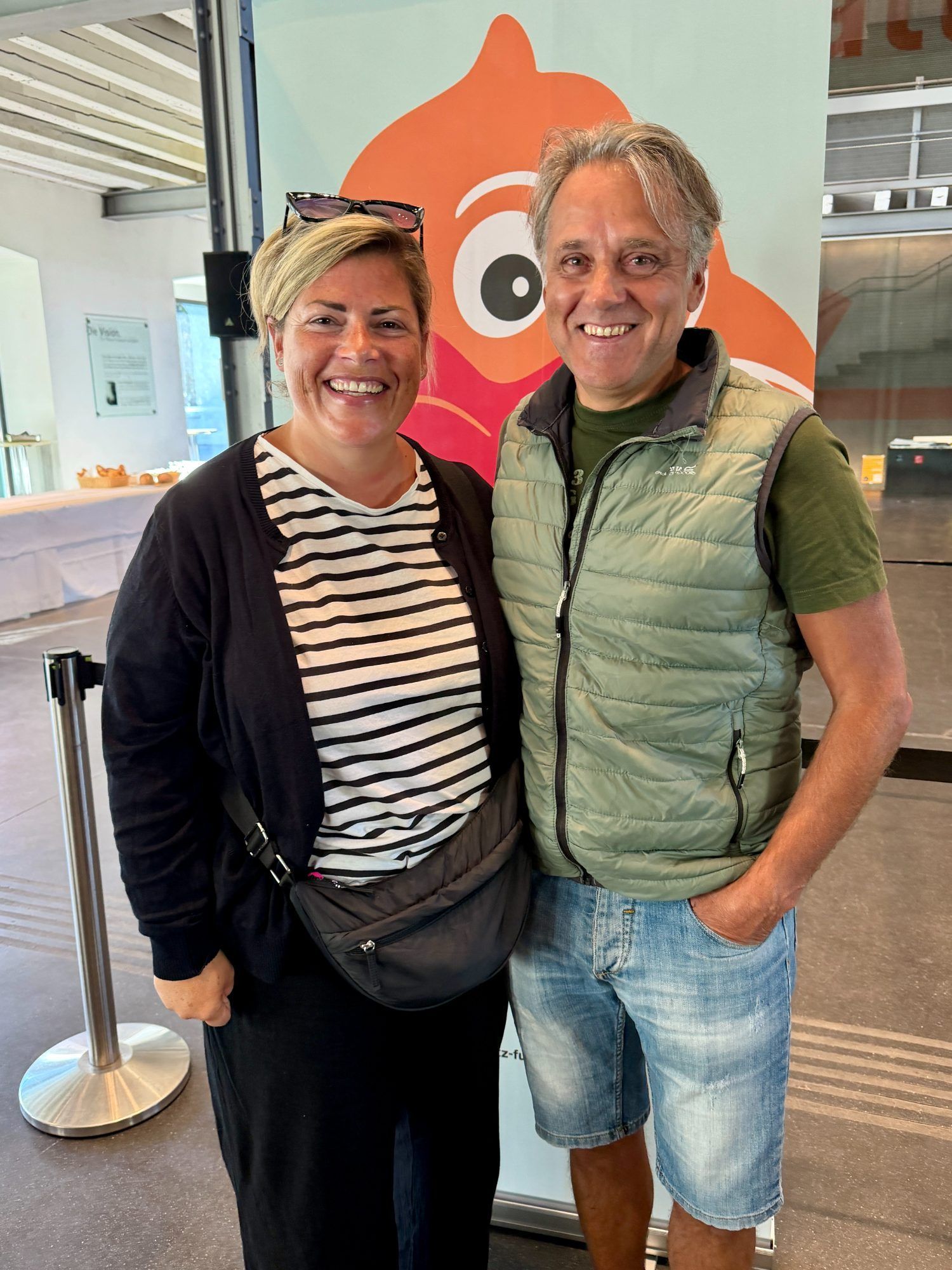 Tanja und Thomas Zudrell