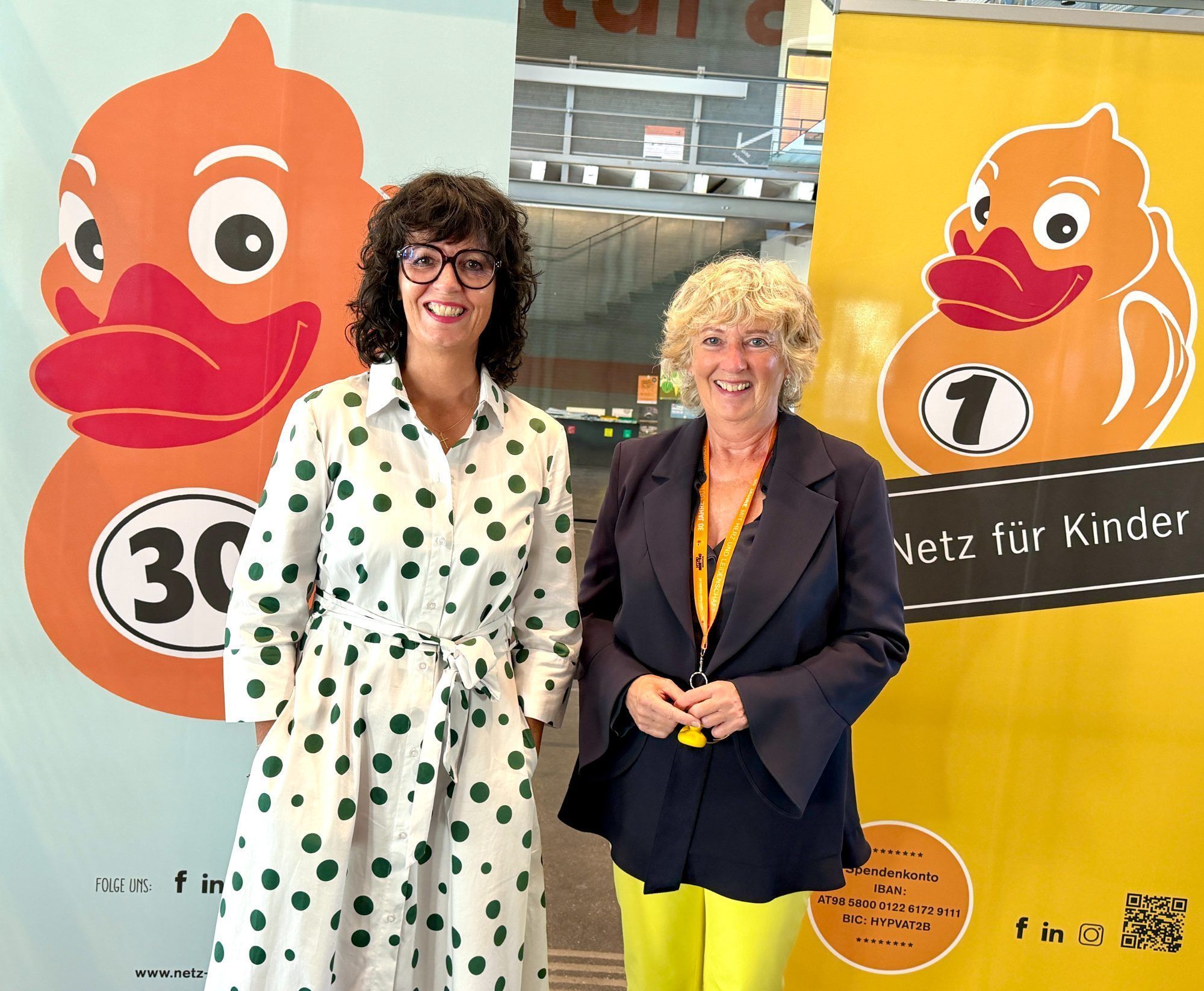 Conny Amman und Katharina Wiesflecker