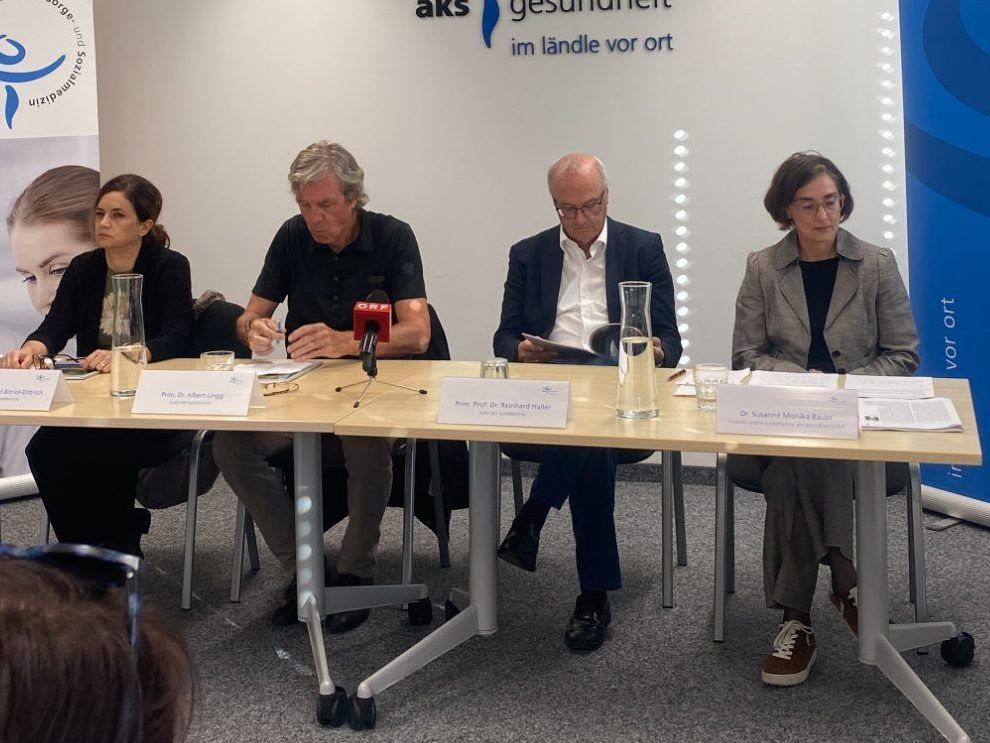 Das Autorenteam: Isabel Bitriol-Dittrich, Albert Lingg, Reinhard Haller, Susanne Bauer