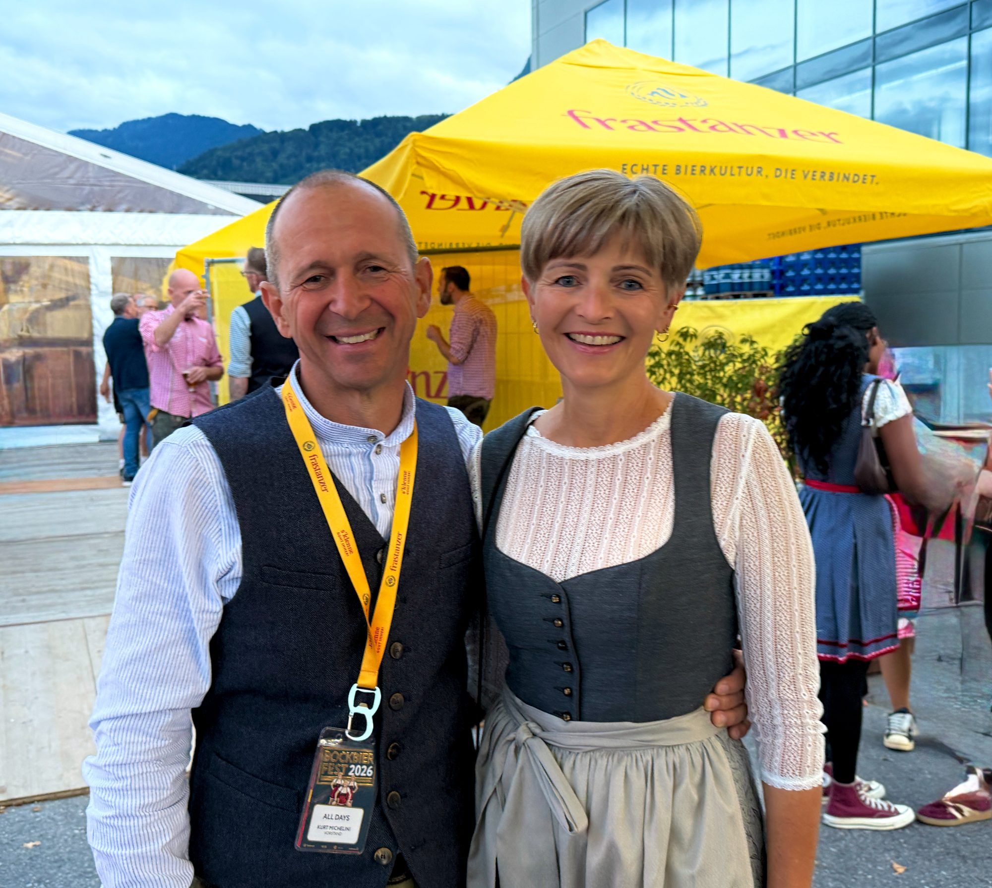 Kurt und Daniela Michelini