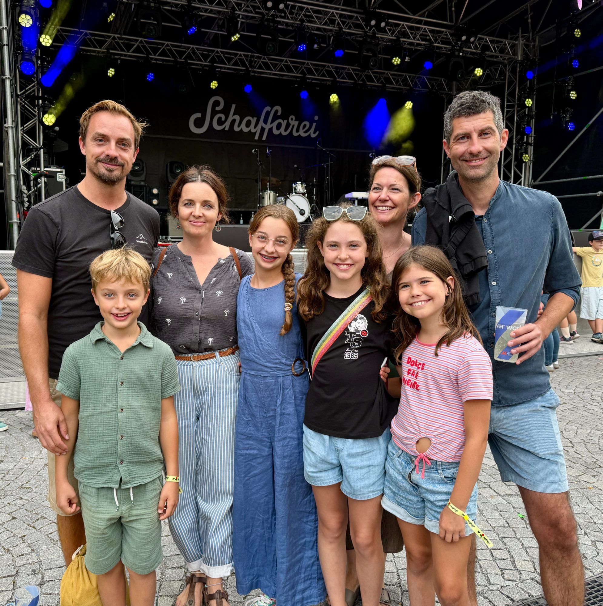 Ein Familienfest für Mario,Anton,Katharina,Carlotta, Livia, Stefanie, Florentina und Daniel
