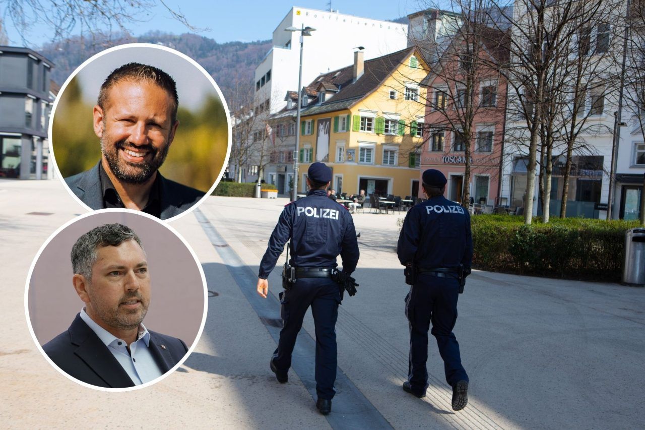 Modellregion Bregenz: Polizei und Politik laufen Sturm gegen Dienstzeitreform