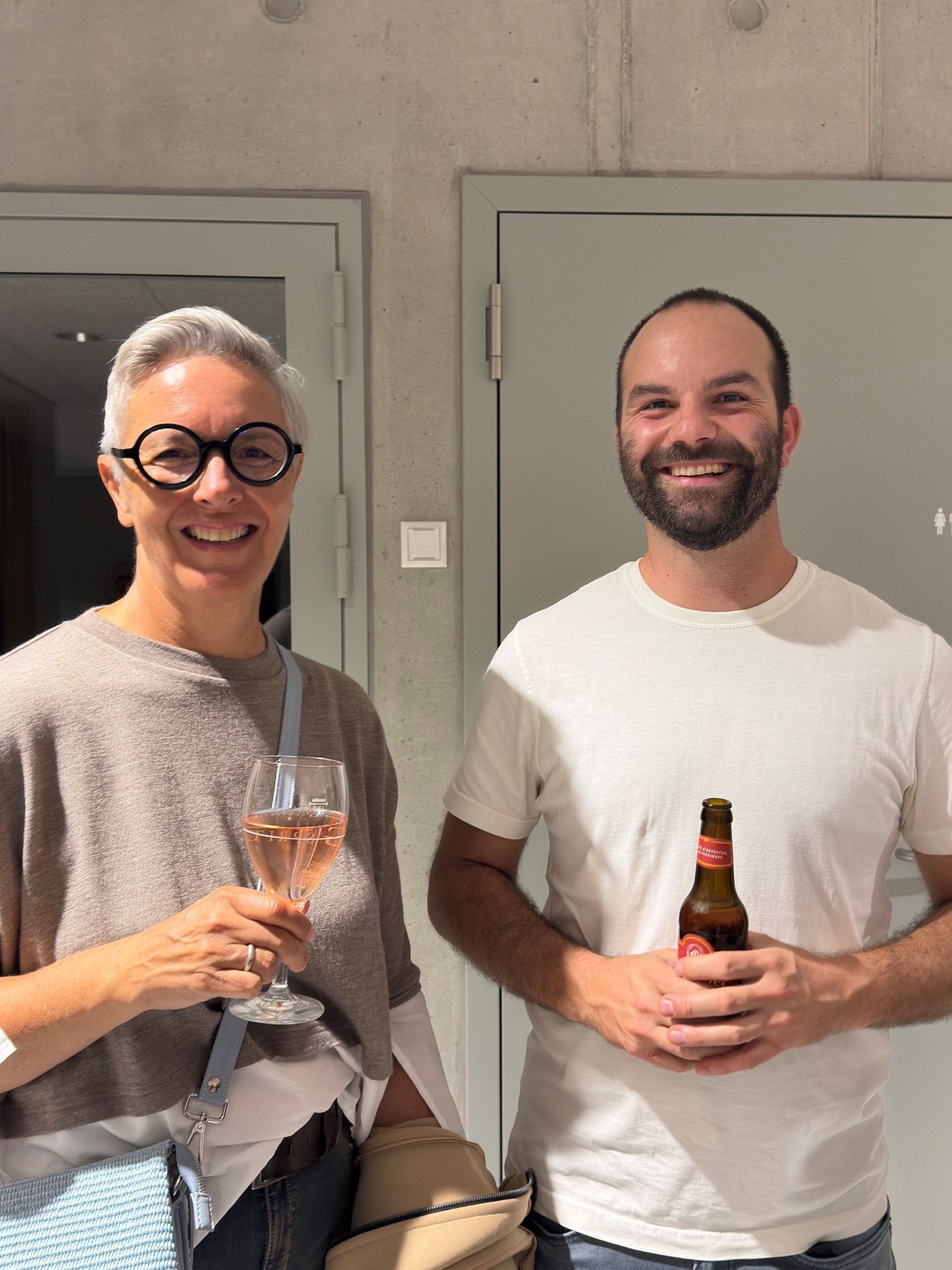 Bettina Berchtold und Tobias Pehersdorfer