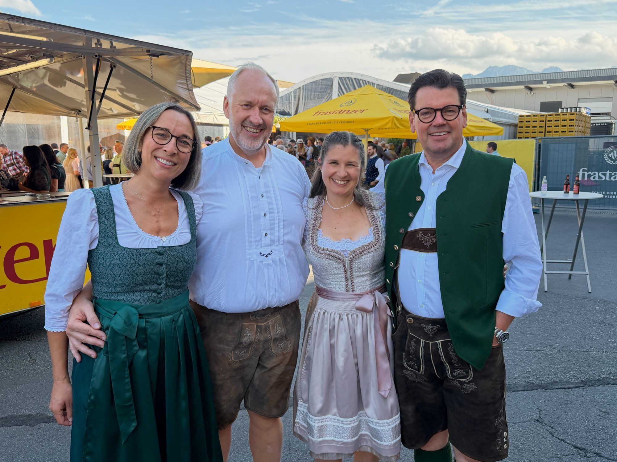 Cornelia Binder, Thomas Nussbaumer,Ulrike Veit und Stefan Vetter