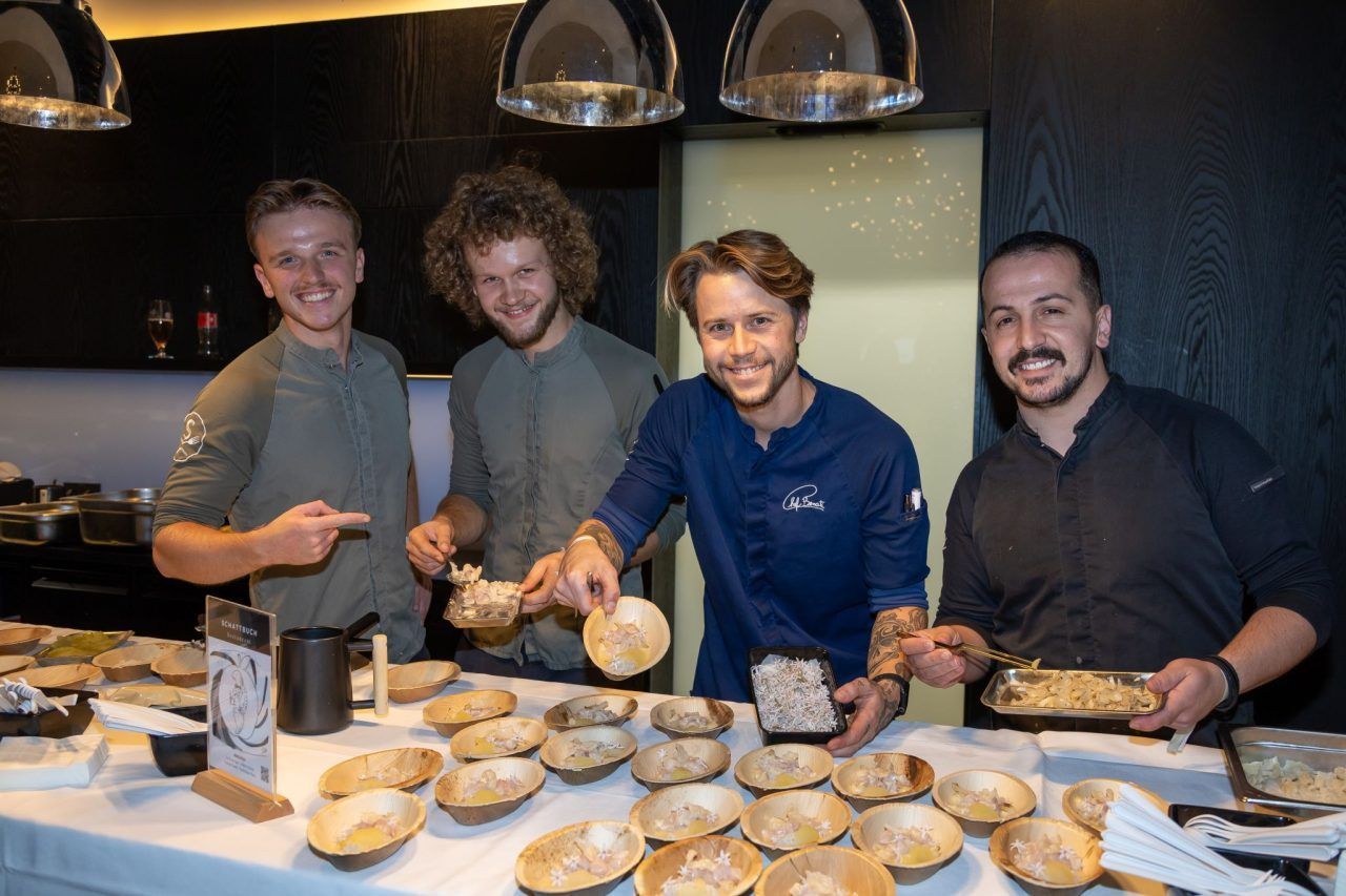 Spitzenküche, Mode und Party: Das war die White Night im Seehotel
