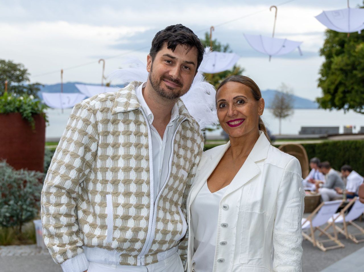 Spitzenküche, Mode und Party: Das war die White Night im Seehotel