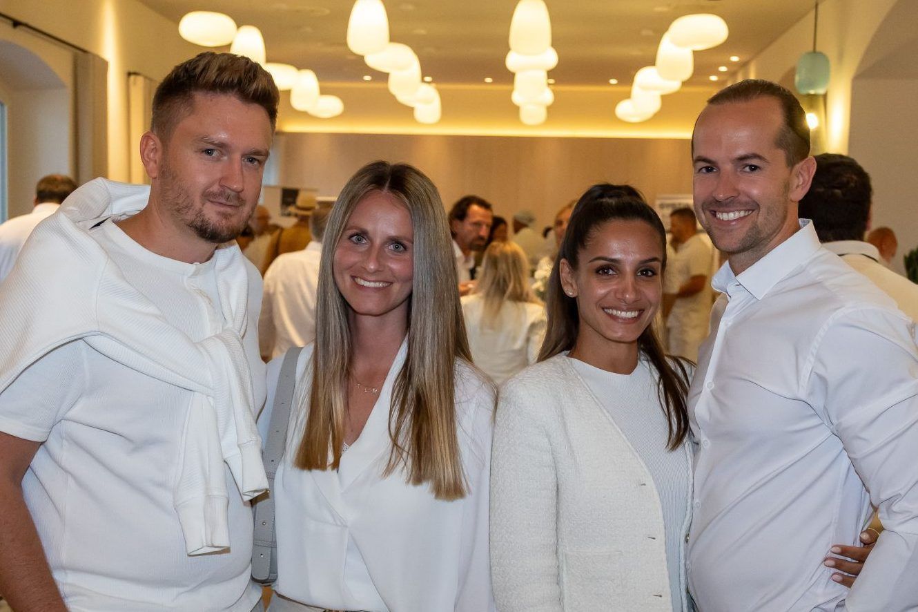 Spitzenküche, Mode und Party: Das war die White Night im Seehotel