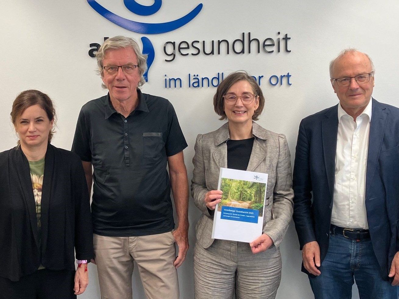 60 Suizide in Vorarlberg: Was der neue Bericht zeigt