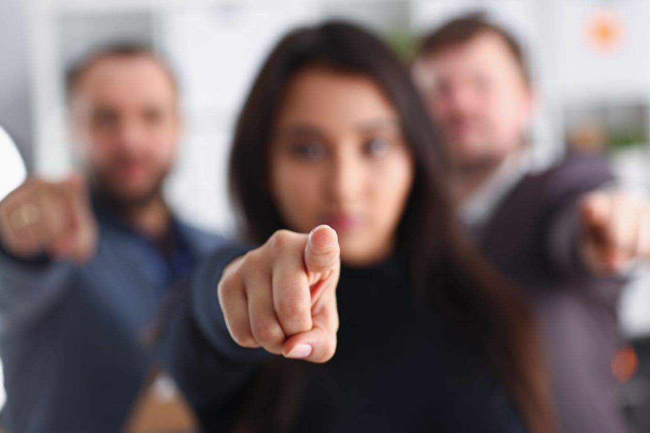 Evangeliumkommentar: Nicht immer nur auf die anderen zeigen