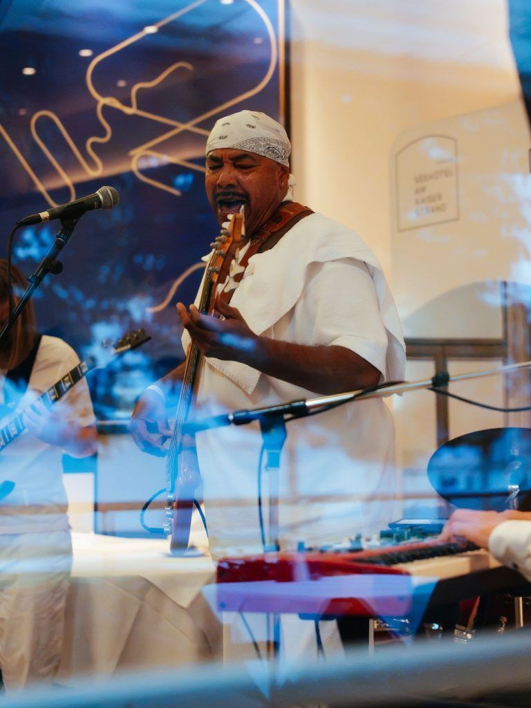 Spitzenküche, Mode und Party: Das war die White Night im Seehotel