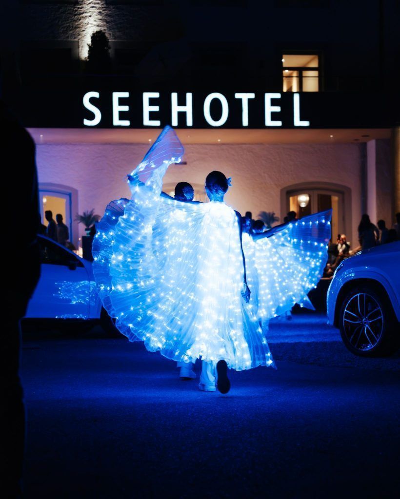 Spitzenküche, Mode und Party: Das war die White Night im Seehotel