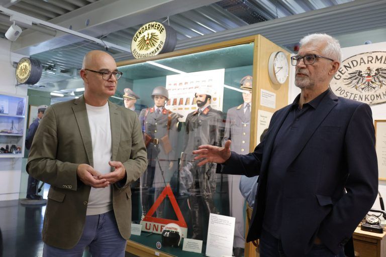 Dieser Vorarlberger Gendarm verriet Kollegen an die Nazis