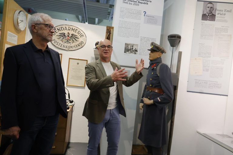 Dieser Vorarlberger Gendarm verriet Kollegen an die Nazis