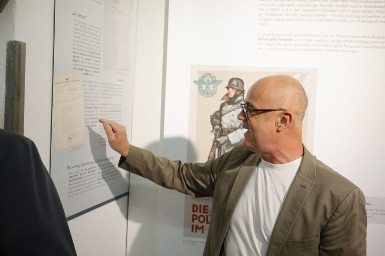 Dieser Vorarlberger Gendarm verriet Kollegen an die Nazis