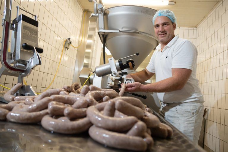 Hier geht‘s um die Wurst