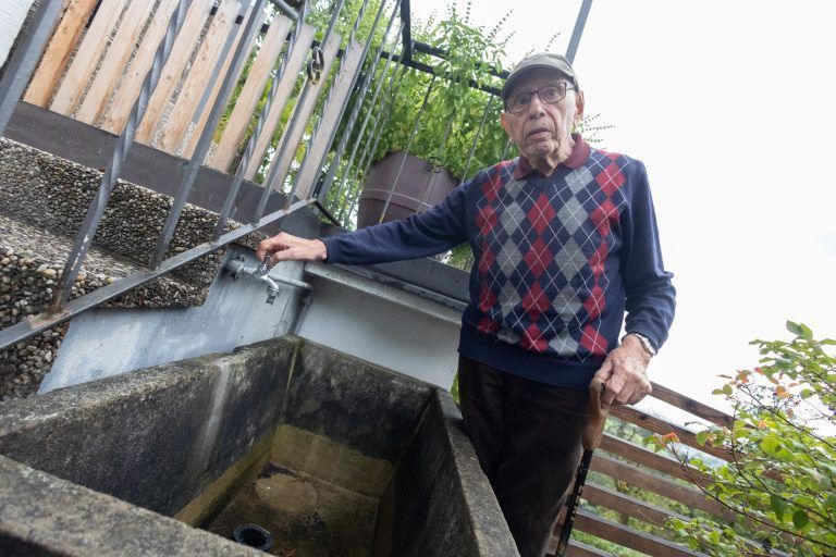 Deponiepläne, befangener Bürgermeister und 96-Jähriger ohne Wasser: Warum in Weiler der Haussegen schief hängt