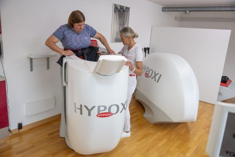 Abnehmen ohne Hungern: Was hinter der Hypoxi-Methode steckt