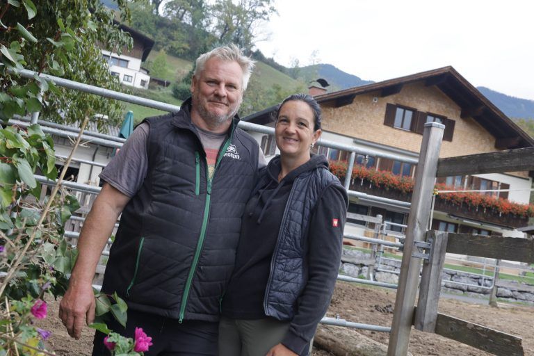 Rönsberghof in Schlins: Drei Generationen, ein Hof