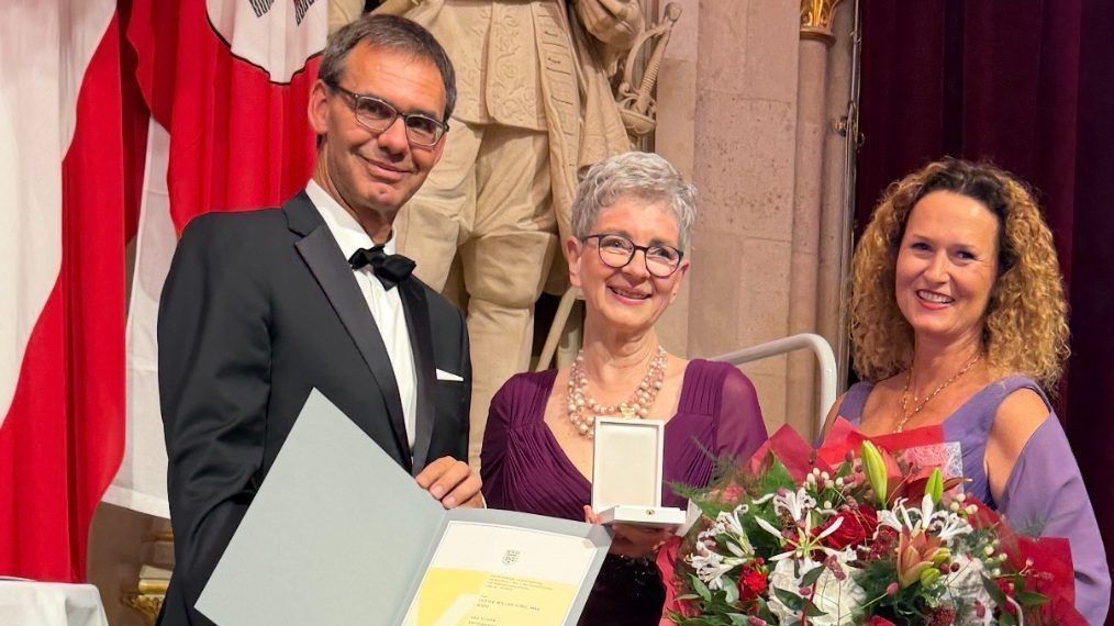 LH Markus Wallner,Ulrike Kinz und Christiane Schwaiger