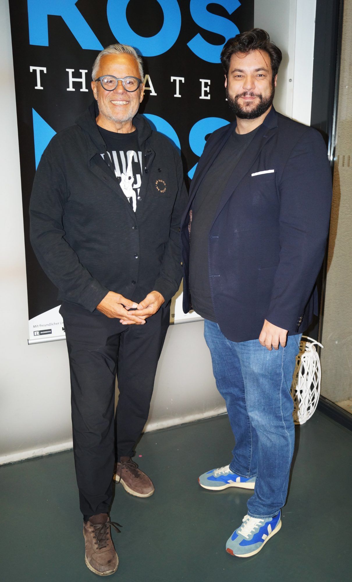 Vizebürgermeister Roland Frühstück und Landtagsabgeordneter Cenk Dogan