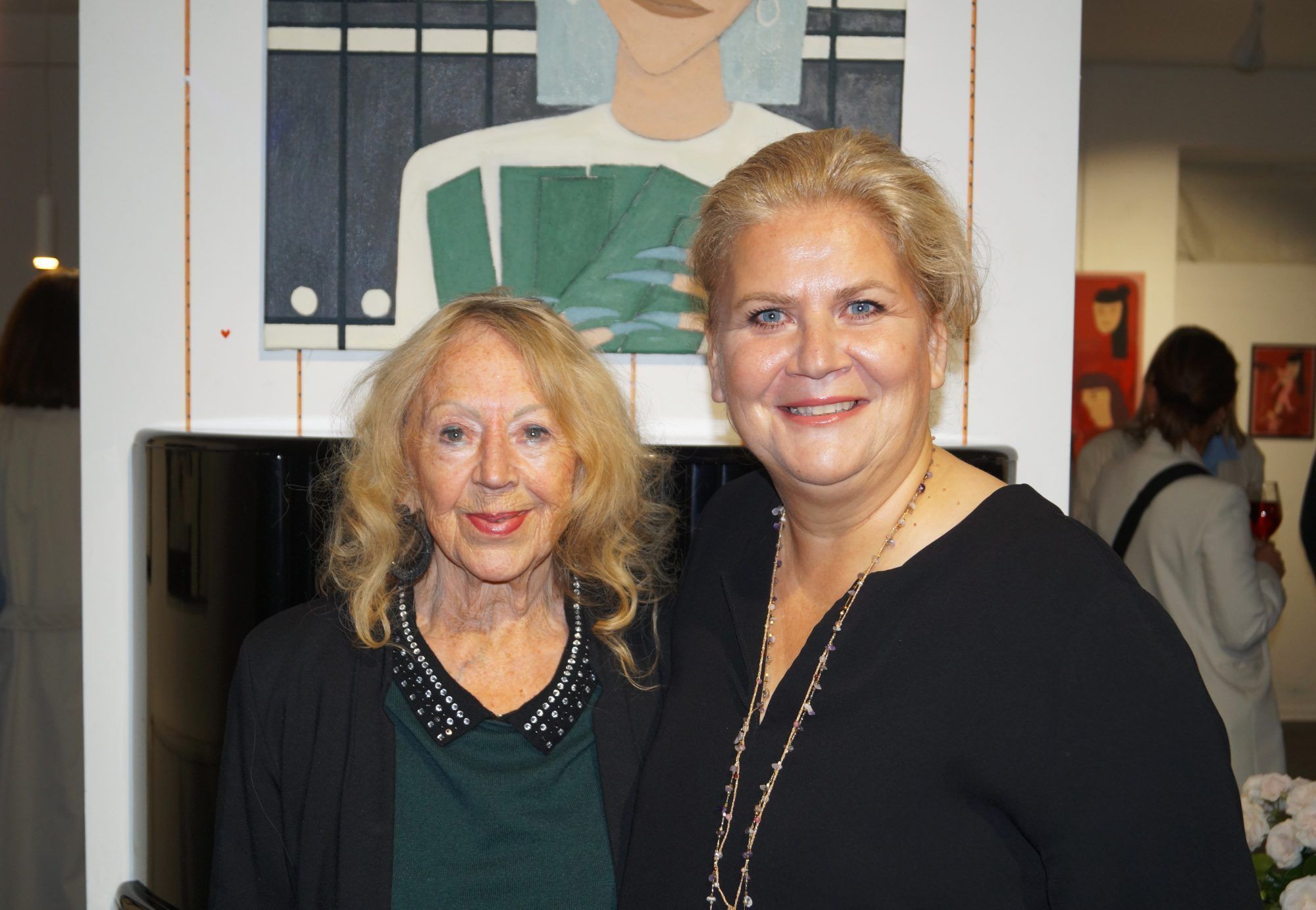 Roswitha Steger und Sabine Krusch (Geldkultur)
