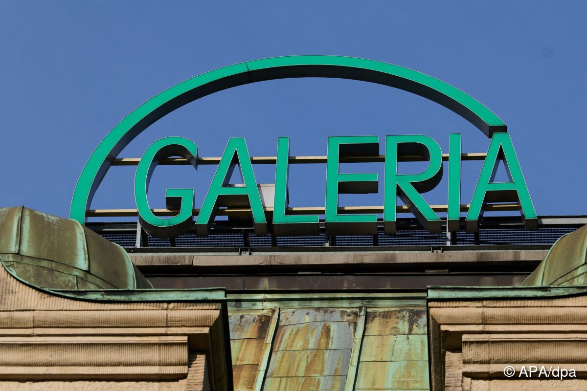 Galeria stellt abermals Insolvenzantrag