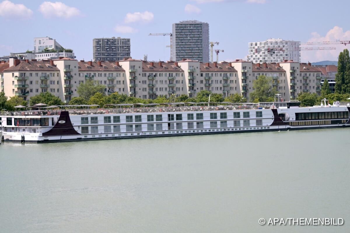 Donau-Güterverkehr brach im Sommer wegen Niedrigwassers ein