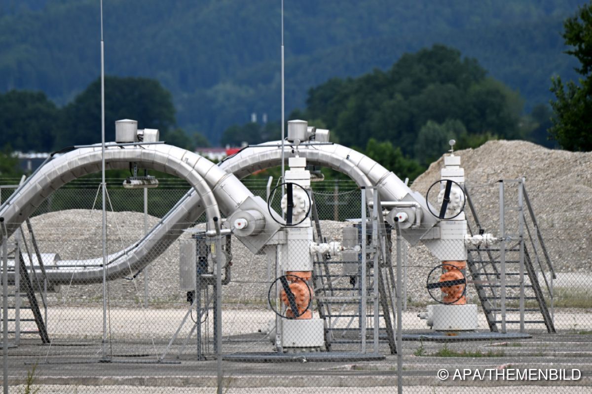 Gas-Netzbetreiber warnen vor niedrigen Speicherständen