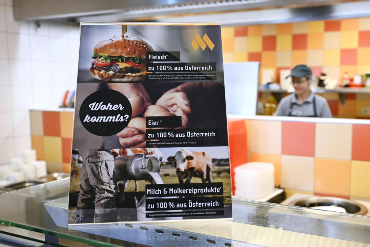 Viele Konsumenten befürworten Herkunftstransparenz in Gastro