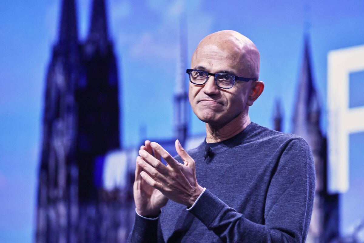 Microsoft wirbt um Vertrauen europäischer Kunden