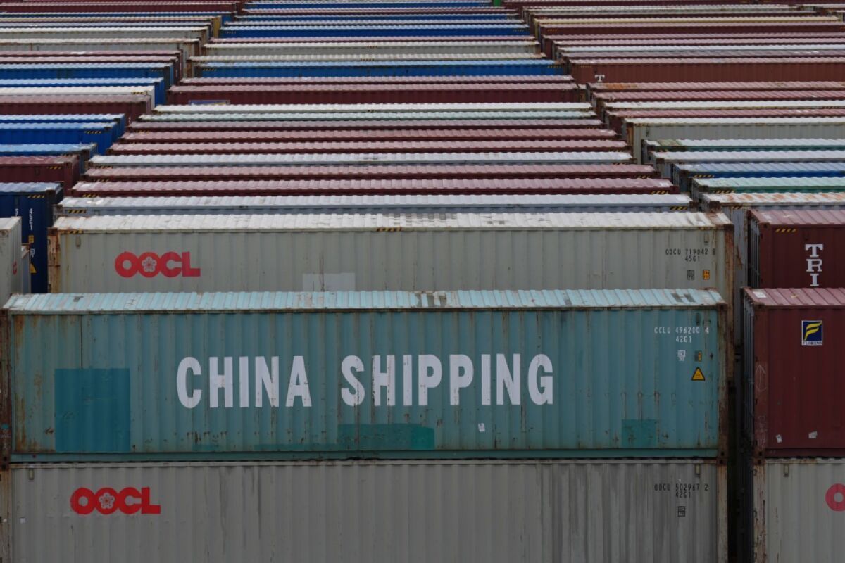 EU droht Handelsdefizit-Rekord mit China