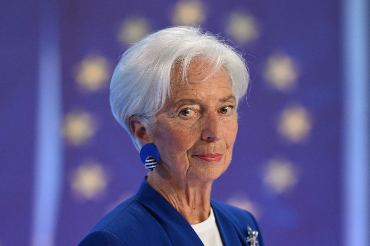 EZB-Präsidentin Lagarde tritt im Februar zurück