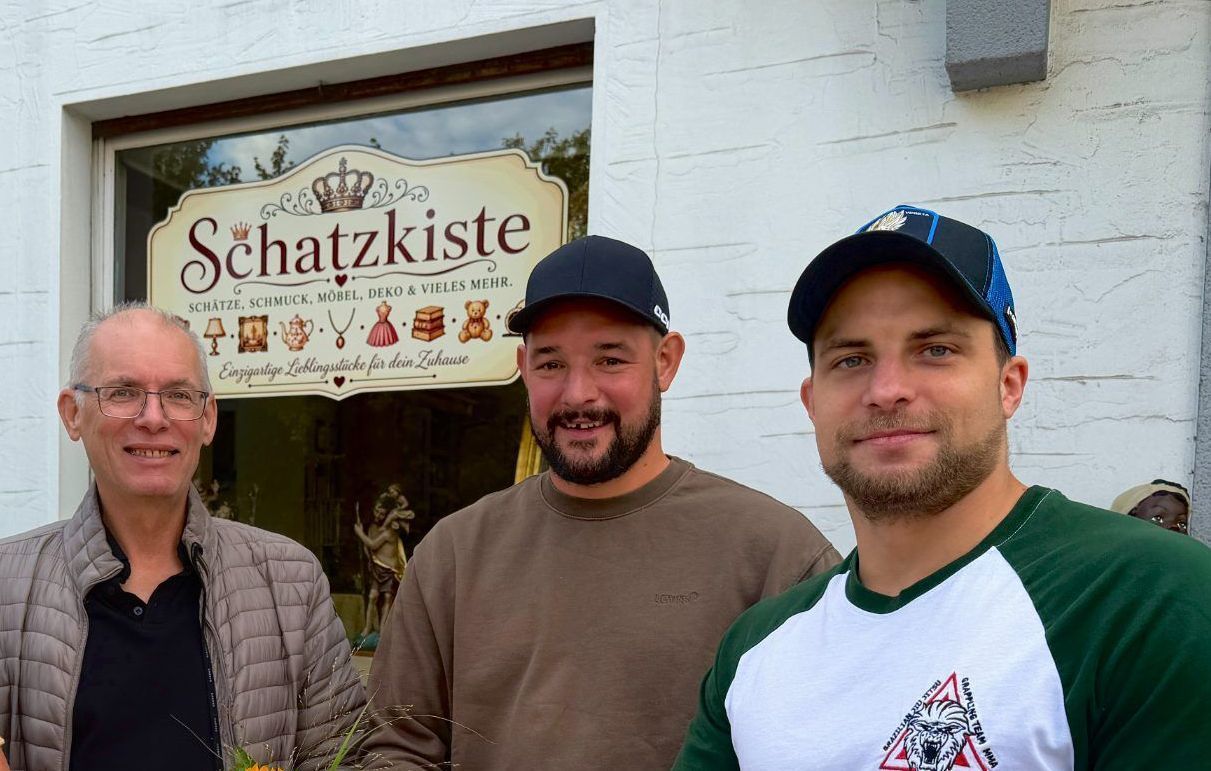 Aus Liebe zu alten Dingen: Lustenau hat eine neue „Schatzkiste“