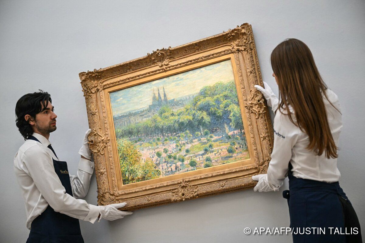 Auktionsrekorde für Werke von Cézanne und Monet erwartet