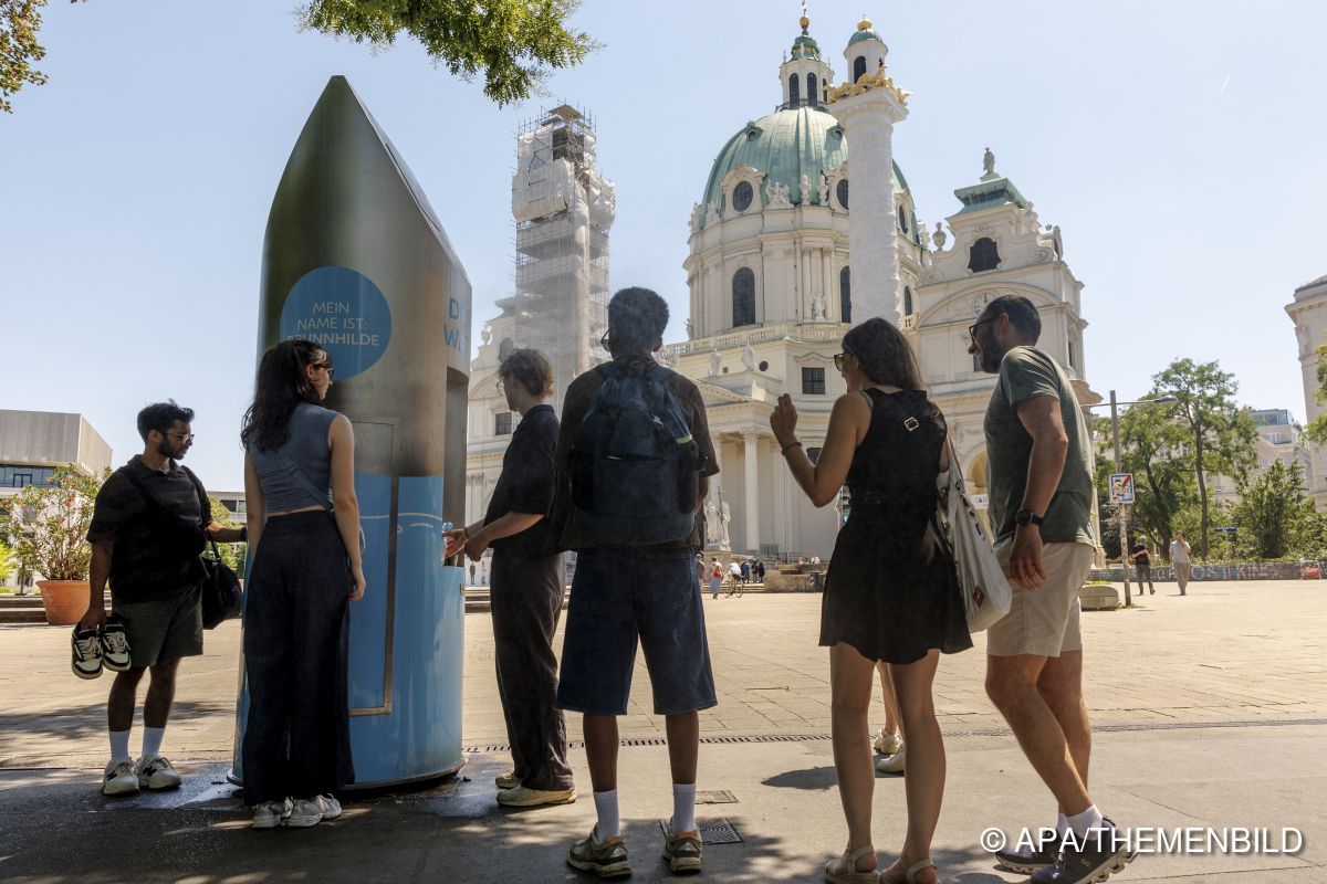 Hitze-Sondersitzung in Wien am 22. Oktober
