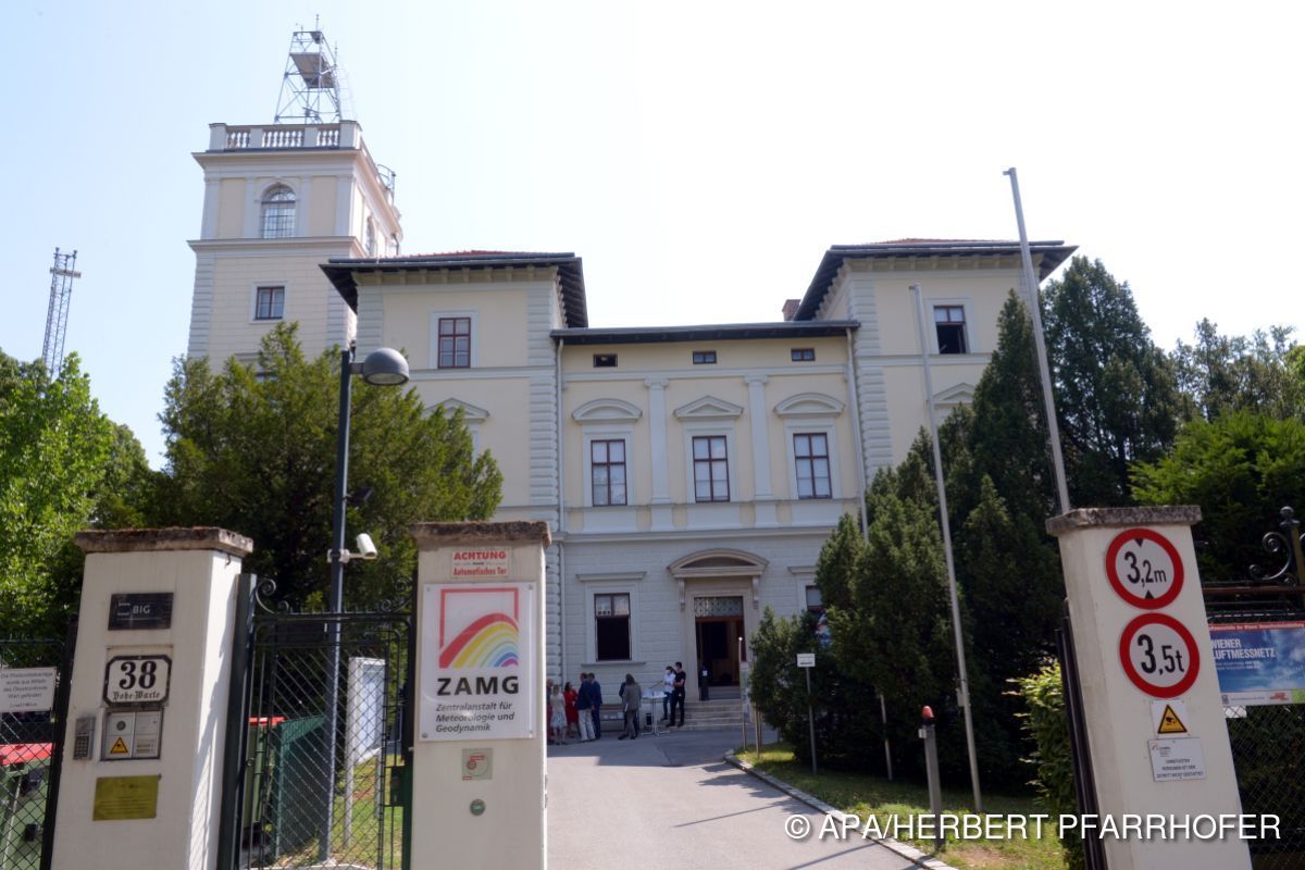 Geosphere Austria feiert 175 Jahre Wettervorhersage