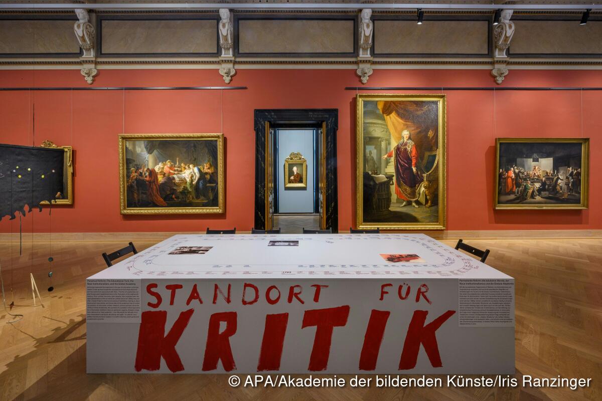 Die Akademie fühlt sich selbst auf den Zahn