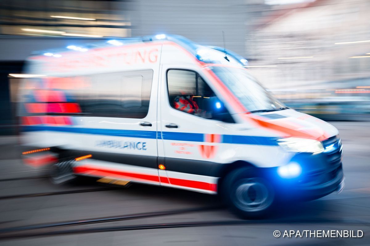 Bauarbeiter bei Sturz aus fünftem Stock tödlich verletzt