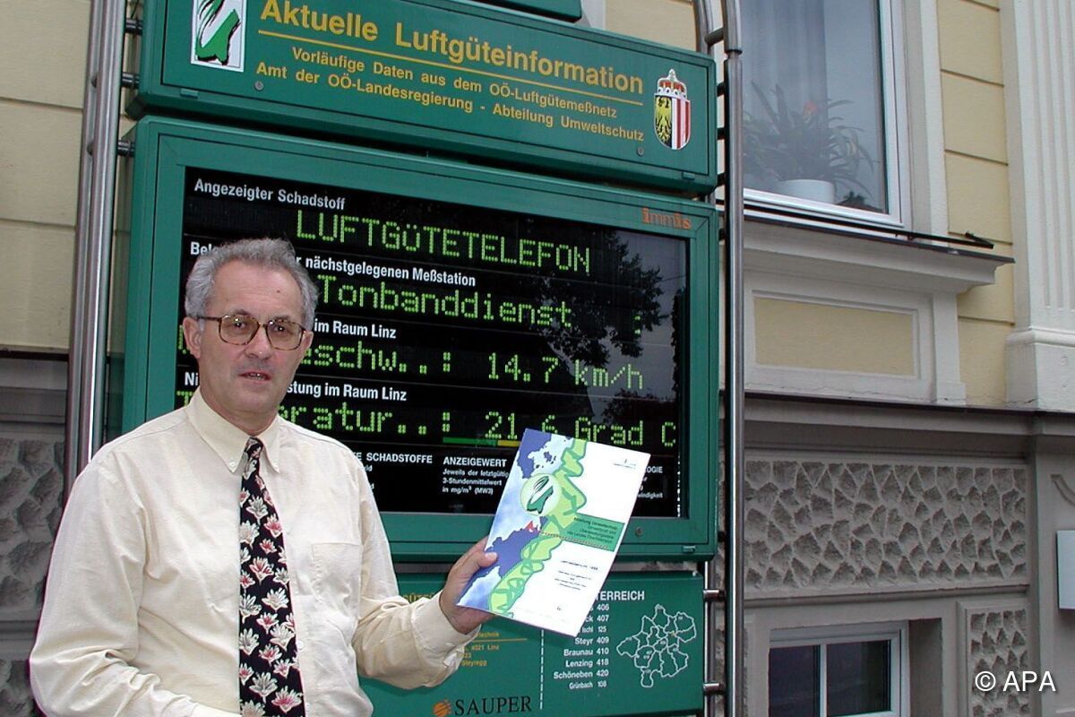 Polit-Urgestein Josef Buchner gestorben