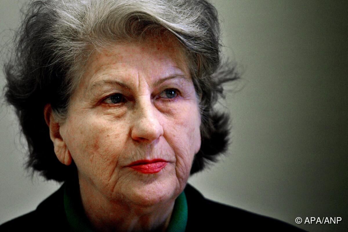 Bosnisch-serbische Kriegsverbrecherin Plavšić tot