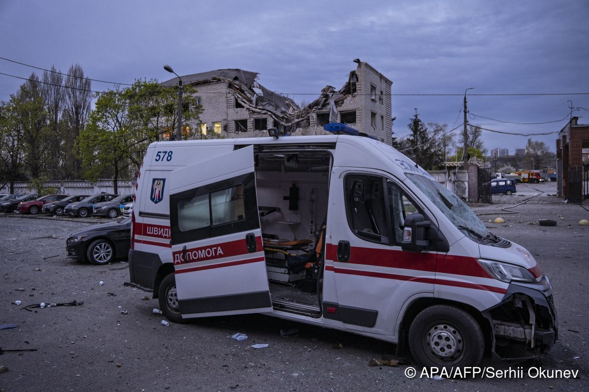 Ukraine: Jeden Tag zwei Angriffe auf Gesundheitsdienste