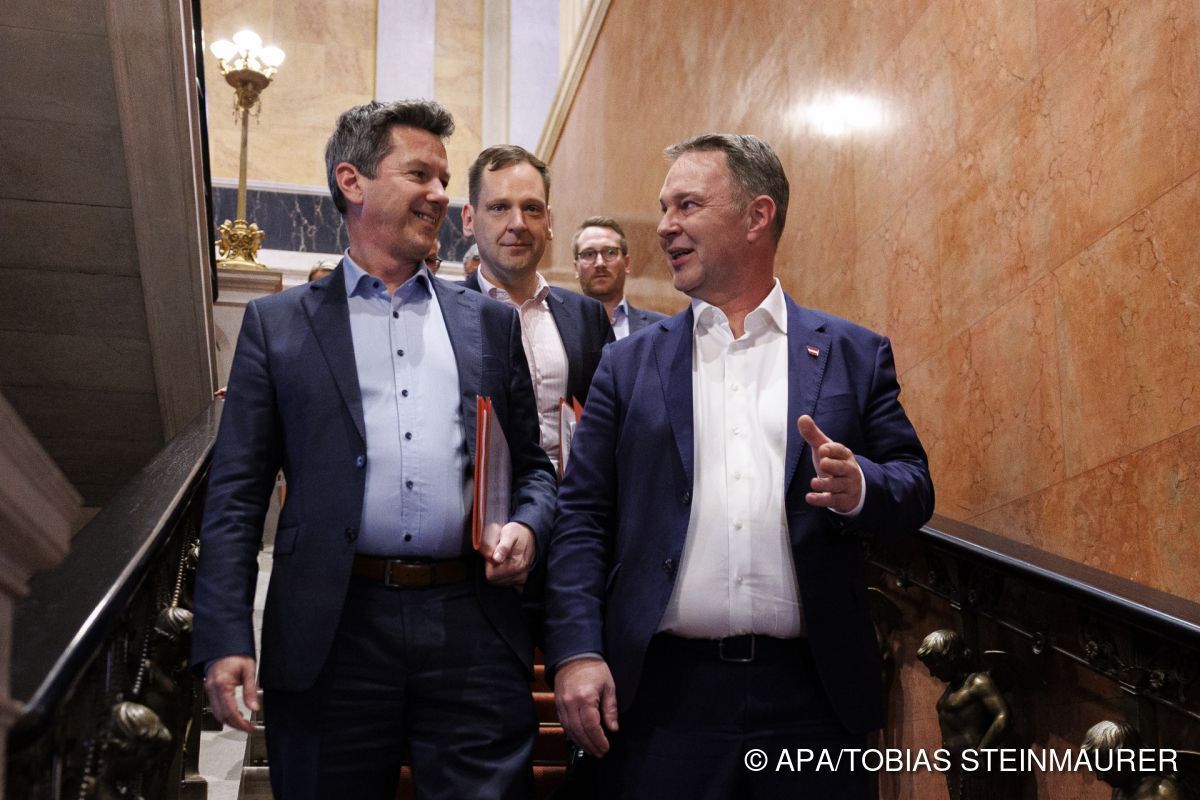 SPÖ-Krisentreffen könnte neue Führung bringen