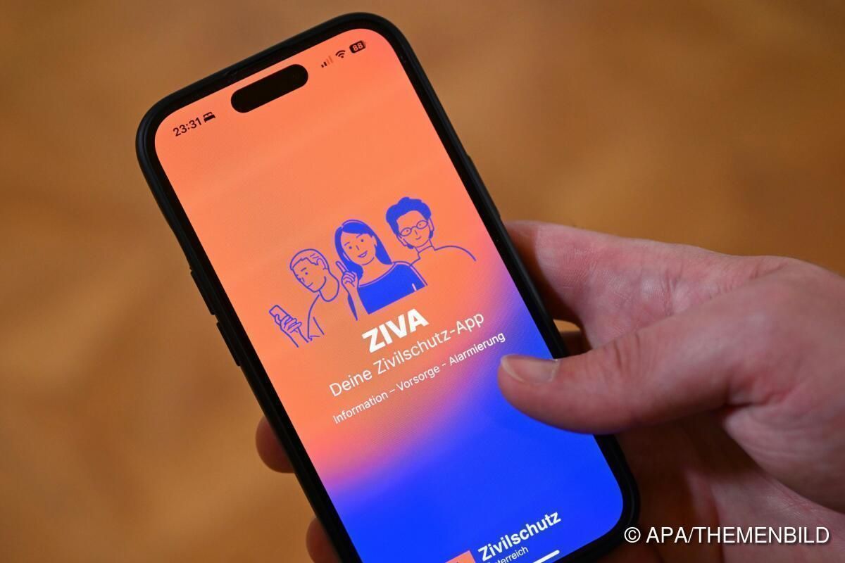 Bereits 150.000 Downloads der ZIVA-App