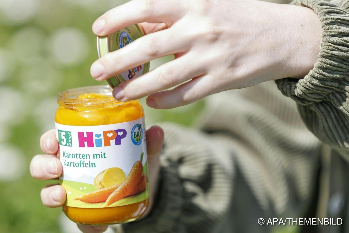 Warten auf Abschlussbericht nach Hipp-Rückruf