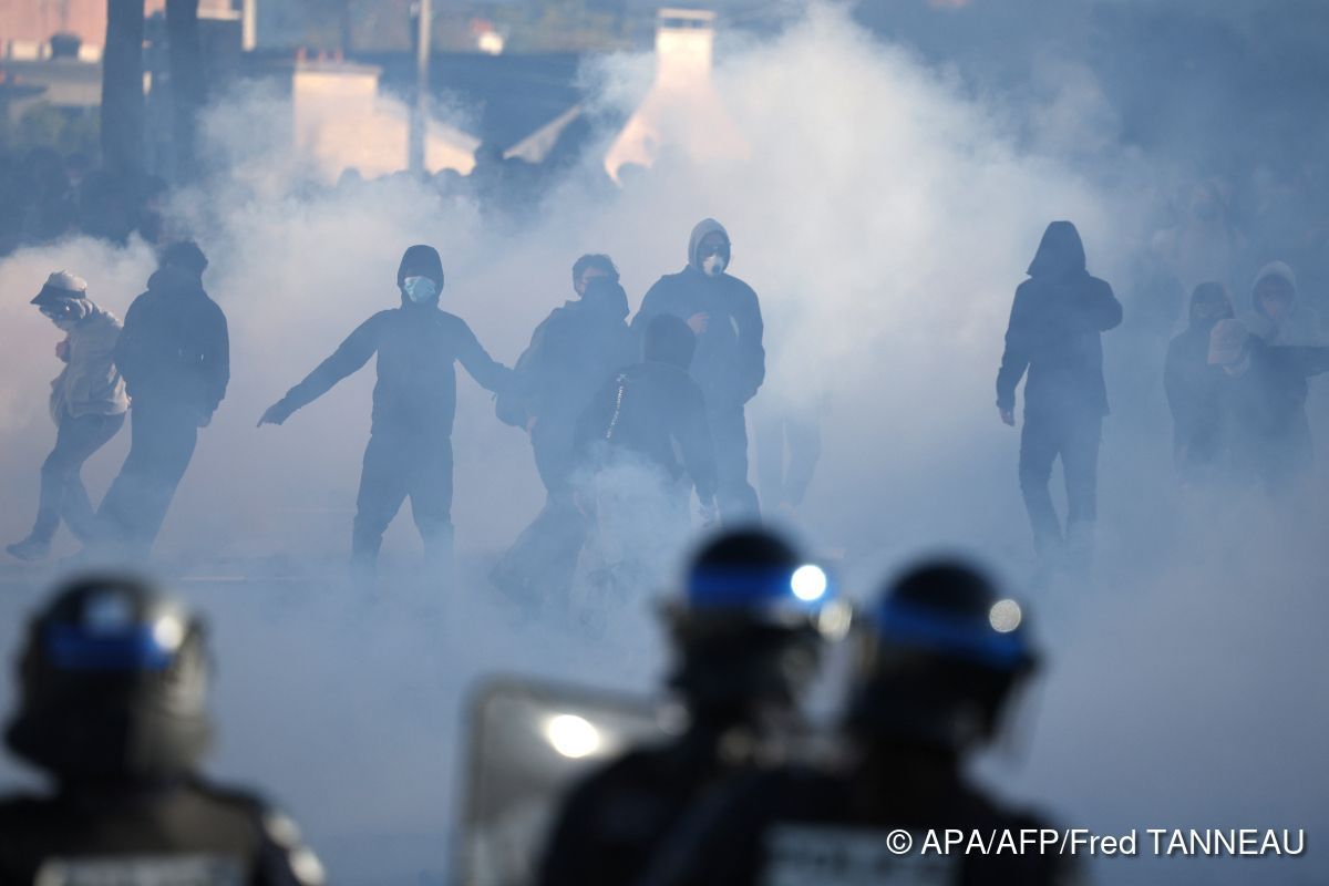 Schülerproteste in Frankreich gehen weiter