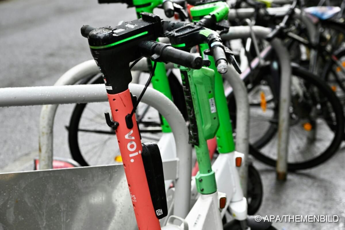 Strafen für Leih-Scooter in Wien 2023 regelrecht explodiert
